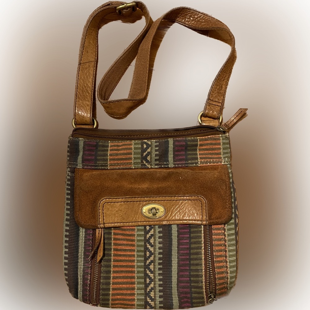 Fossil Cross Body - Great Condition